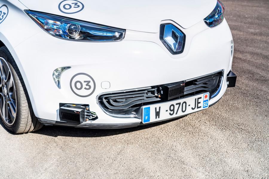 Детали экстерьера Renault Zoe Robot Taxi Experimentation Vehicle 2018 года  (фото 24 из 28)